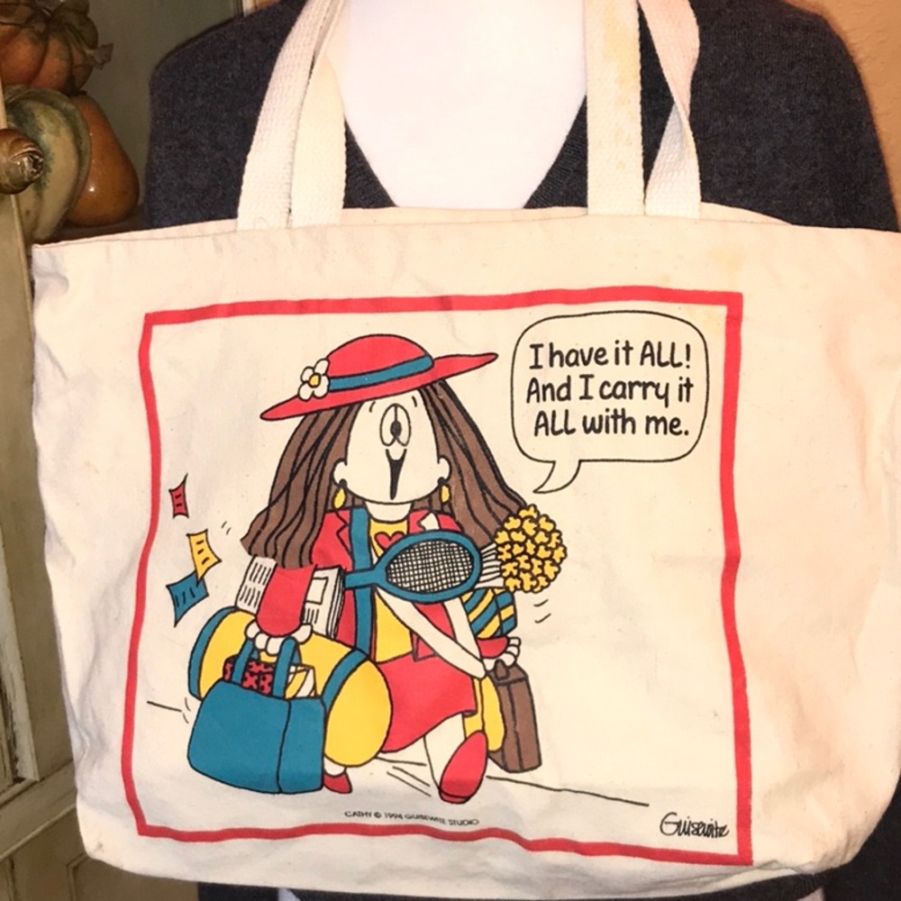 Cathy Canvas Tote HOST PICK